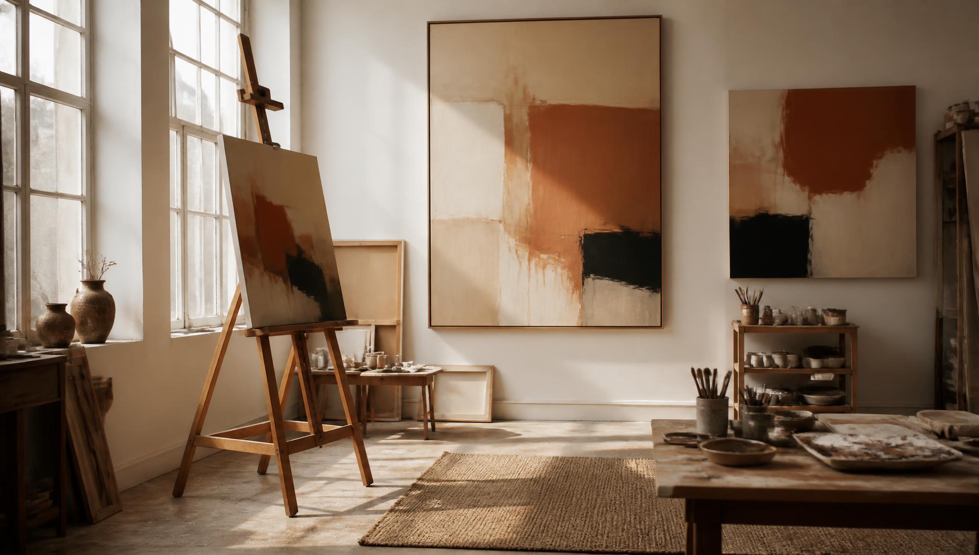 The Scribble's By Vincent art studio